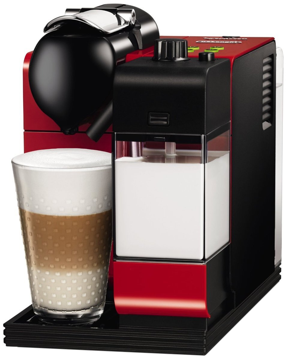 Delonghi EN520R Nespresso Lattissima+ Coffee Machine