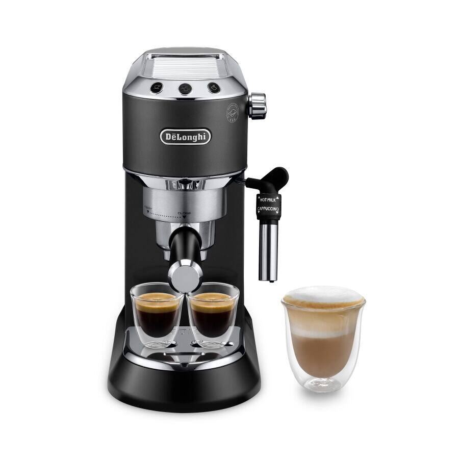 Delonghi EC685BK Dedica Deluxe Espresso Machine, Black