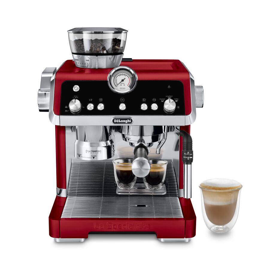 Delonghi EC9335R La Specialista Espresso Machine, Red– Delonghi Parts