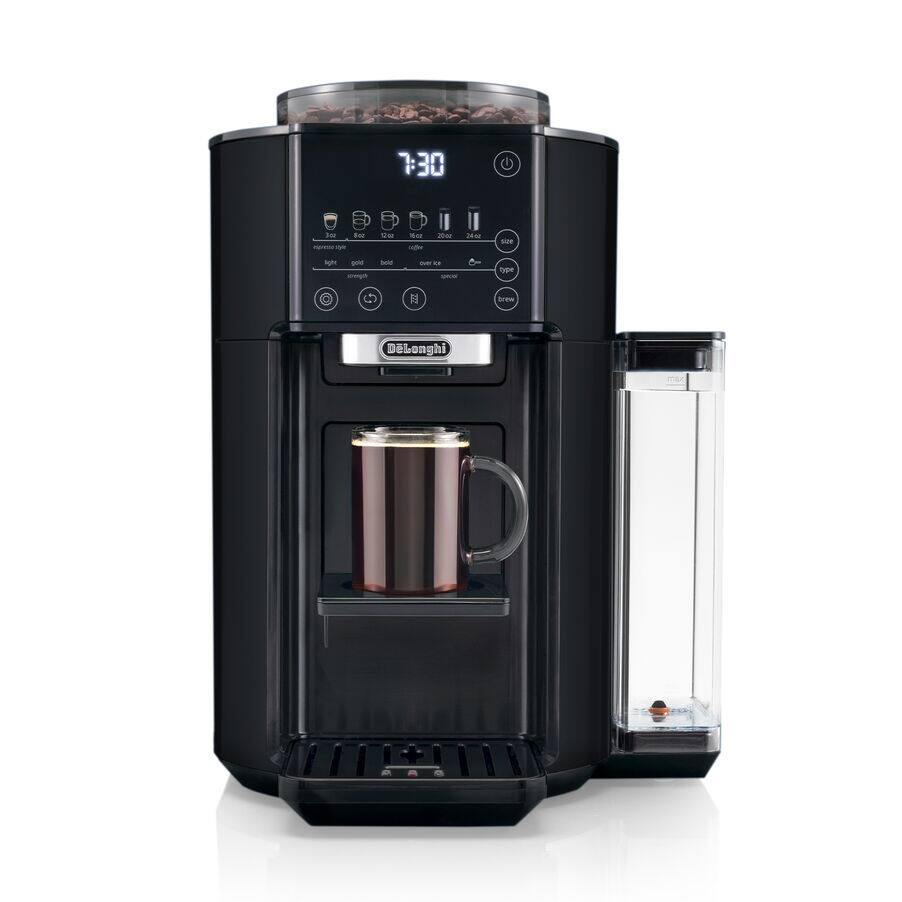 Delonghi CAM51015B TrueBrew Drip Coffee Maker - Black Matte