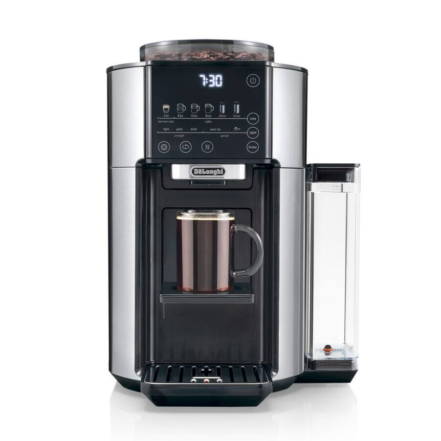 Delonghi CAM51025MB TrueBrew Drip Coffee Maker - Stainless/Black