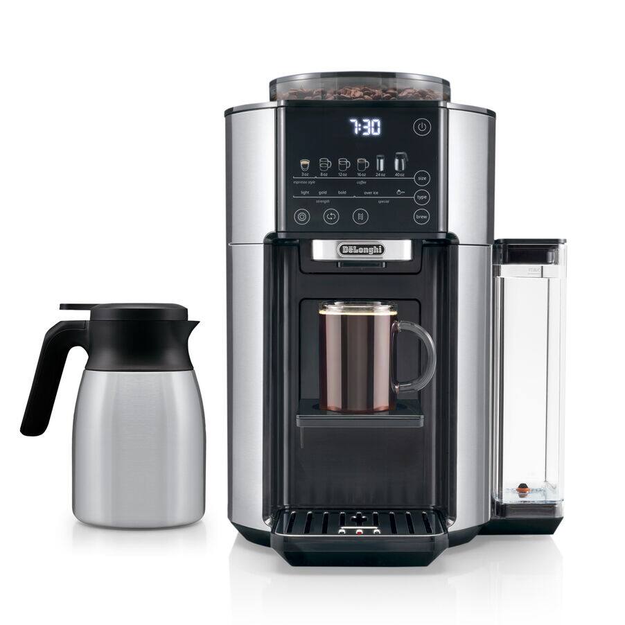 Delonghi CAM51035M TrueBrew Drip Coffee Maker - Stainless with Thermal Carafe