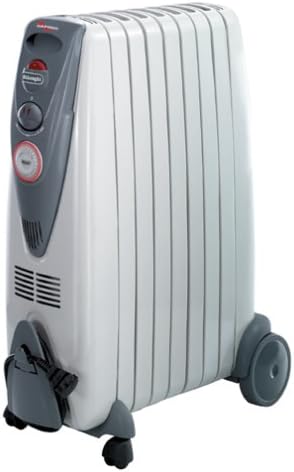 Delonghi DR18T Rapido Heavy Duty Oil-Filled Radiator
