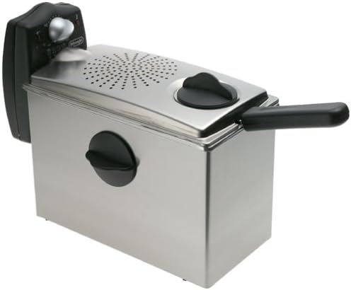 Delonghi D406DZ Dual-Zone Deep Fryer - 3-Pound Capacity