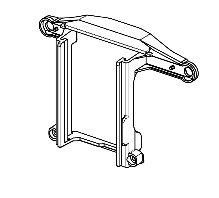Delonghi Espresso Machine Dispenser Support - 5313250631