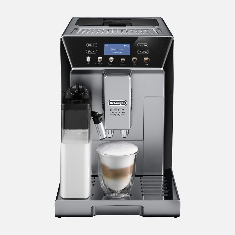 Delonghi ECAM46860S Eletta Evo Fully Automatic Espresso Cappuccino