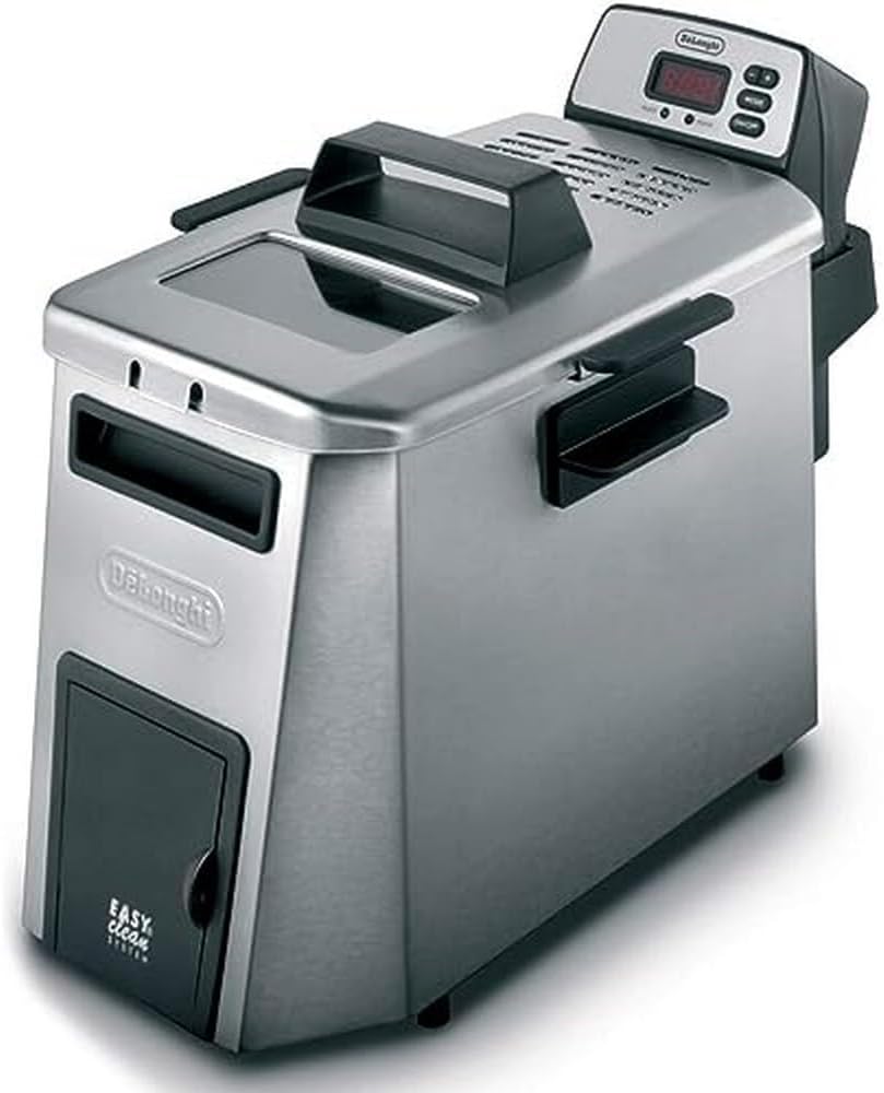 Delonghi D24527DZ Dual-Zone 3-Pound-Capacity Deep Fryer