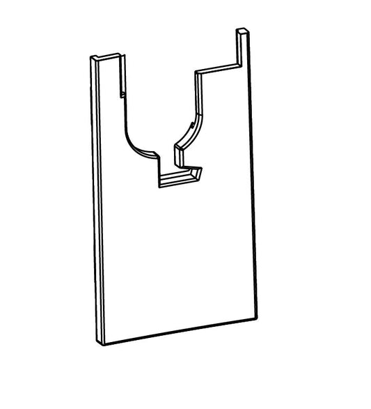 Delonghi Coffee Machine Niche Front Piece (Ifd) - 5313212721