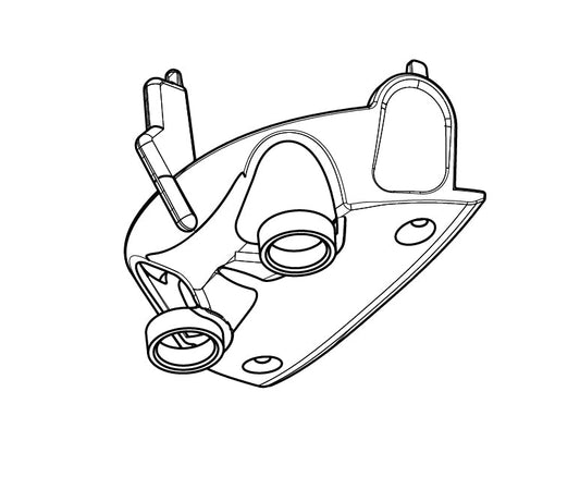 Delonghi Coffee Machine Glass Handle - 5332163200
