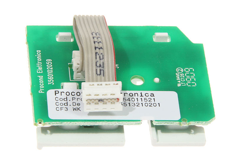 Delonghi Coffee Machine Control Board With Keys - 5513210201