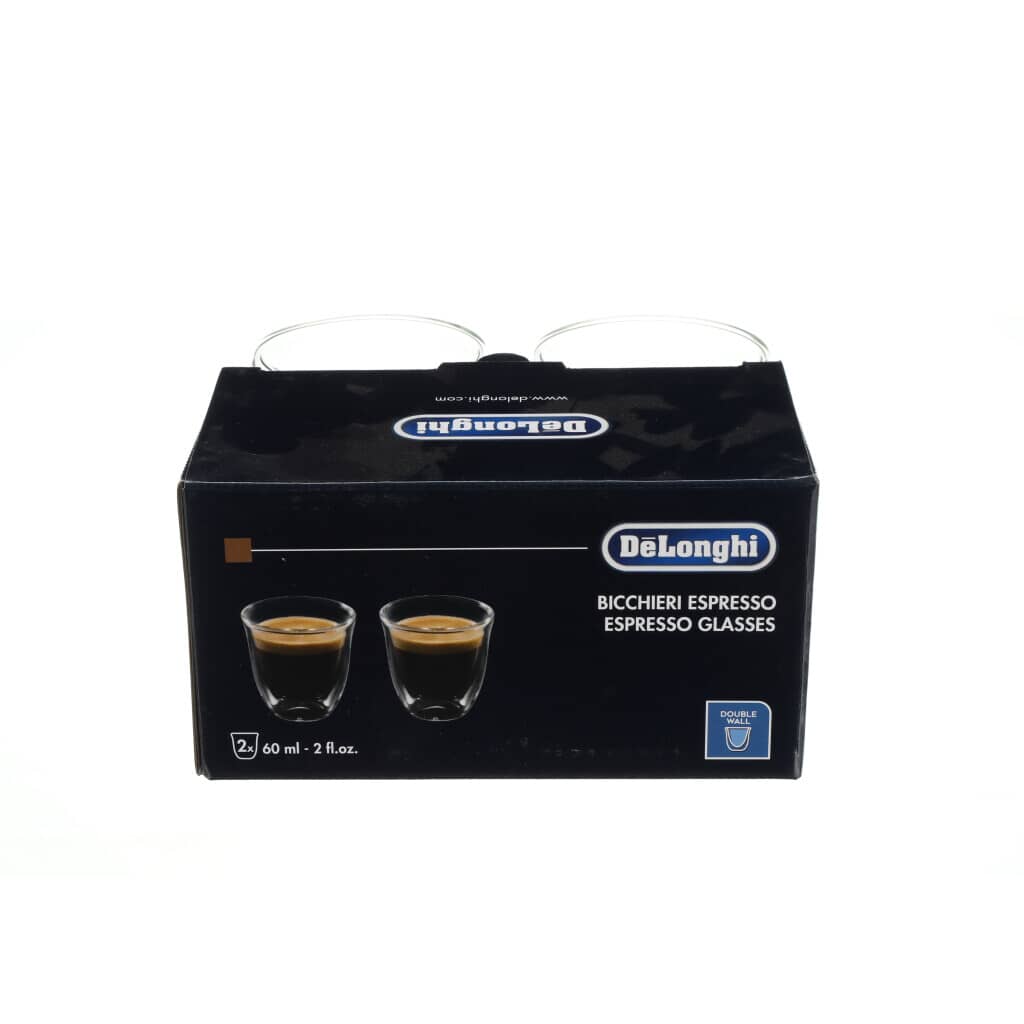 Delonghi Fully Automatic Espresso Machine Espresso Glasses (60Ml 2X) - 5513284151