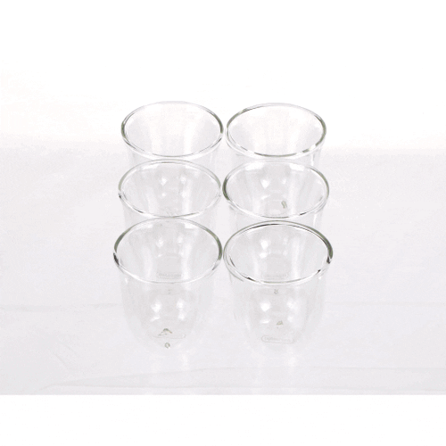 Delonghi Espresso Machine Espresso Collection Glass Cup - 5513284431
