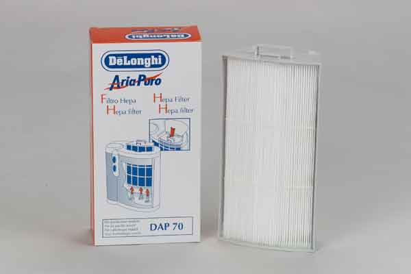 Delonghi Purifier 5537000500 Conf. No. 1 Hepa Filter - Air