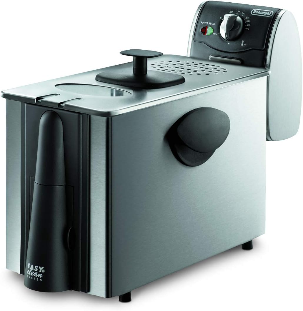 Delonghi D14522DZ Dual-Zone 4-Liter Deep Fryer