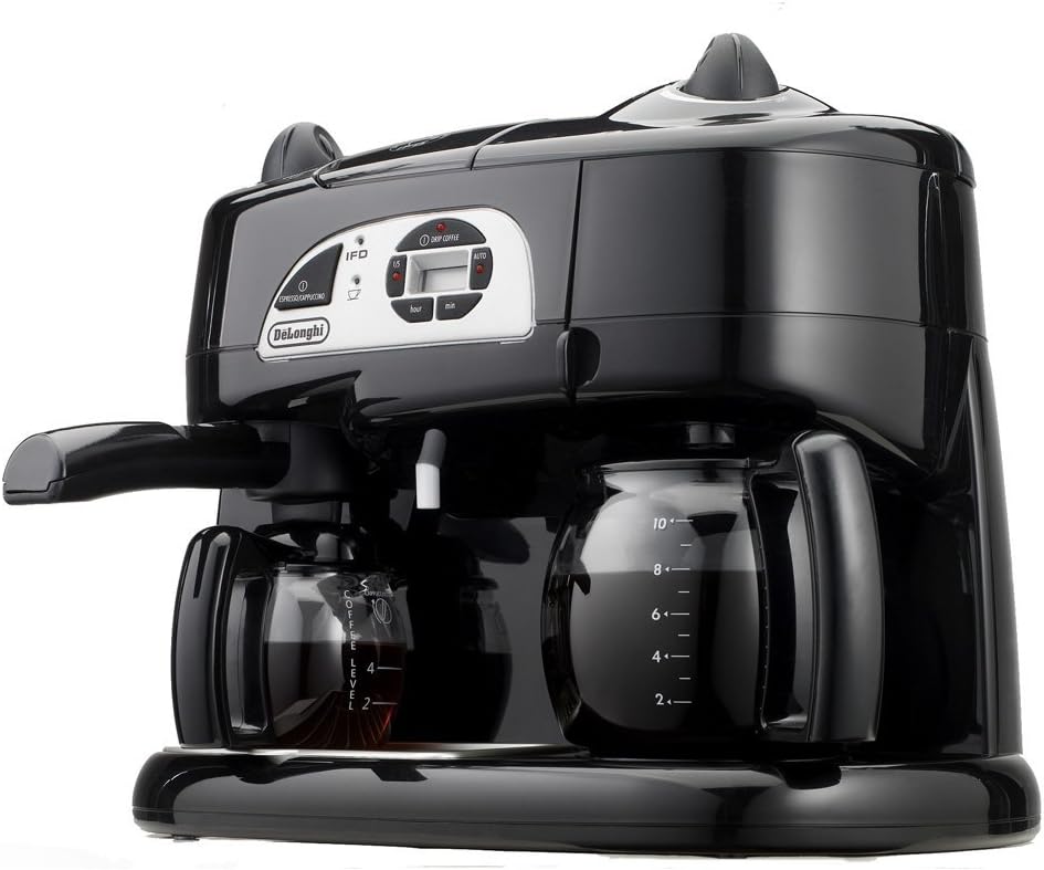 Delonghi BCO130T Combination Coffee/Espresso Machine