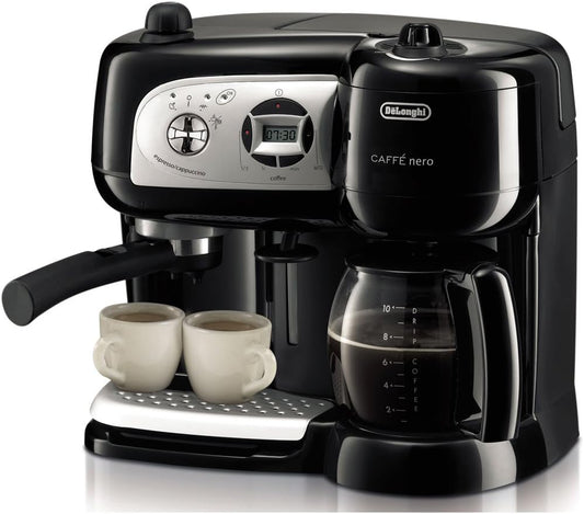 Delonghi BCO264B Cafe Nero Combo Coffee & Espresso Maker