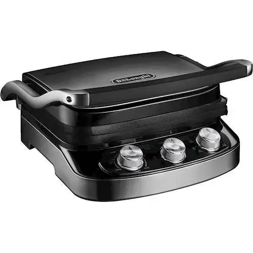 Delonghi CGH912C Livenza 5-in-1 Grill Stainless Steel– Delonghi