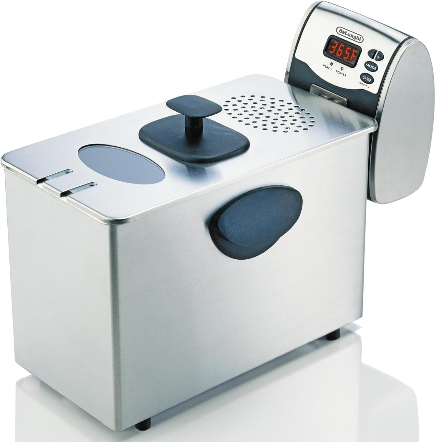 Delonghi D14427DZ Dual-Zone Deep Fryer - Stainless Steel– Delonghi