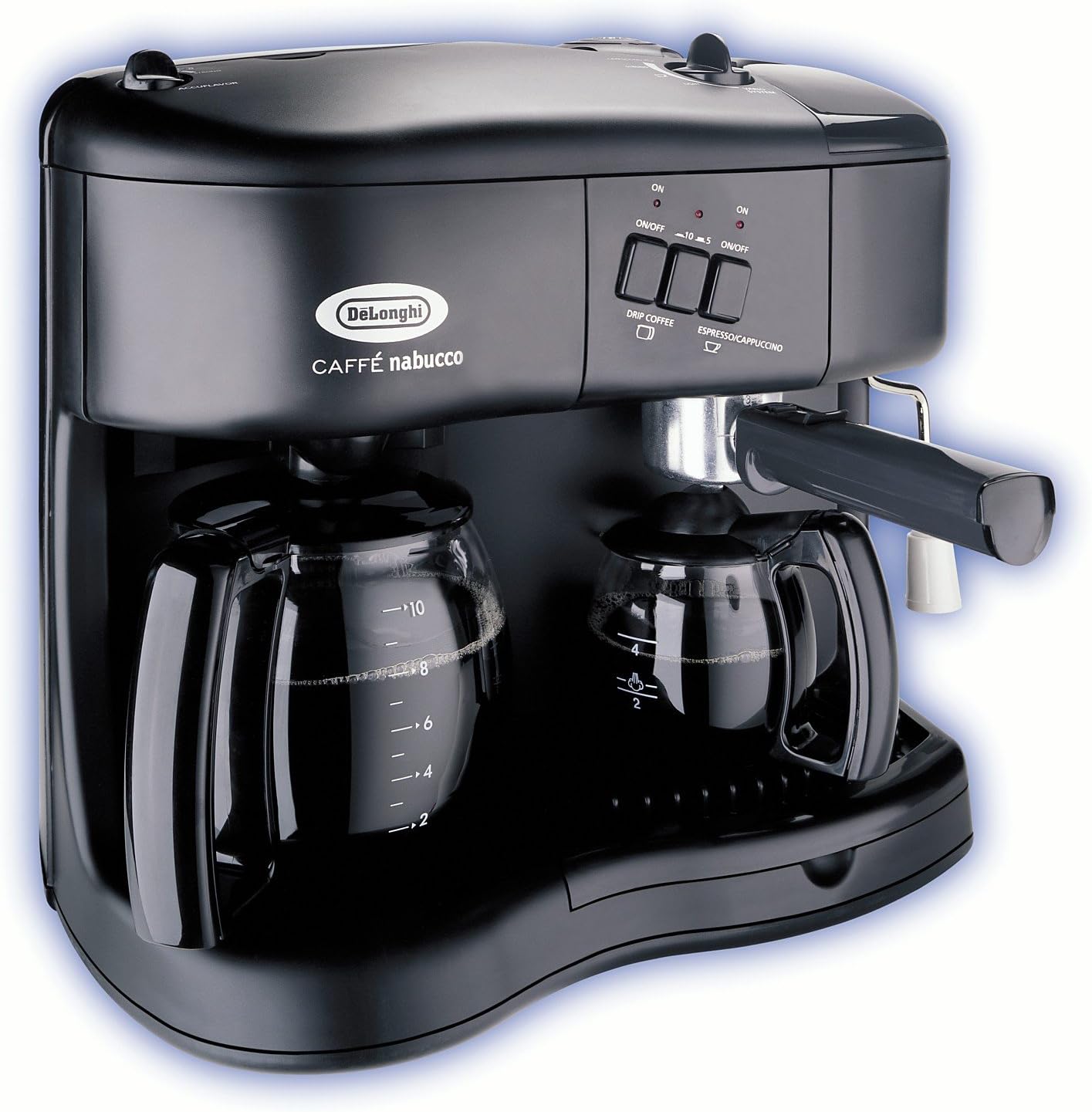 Delonghi BCO70 Caffe Nabucco Espresso, Cappuccino, and Coffee Bar