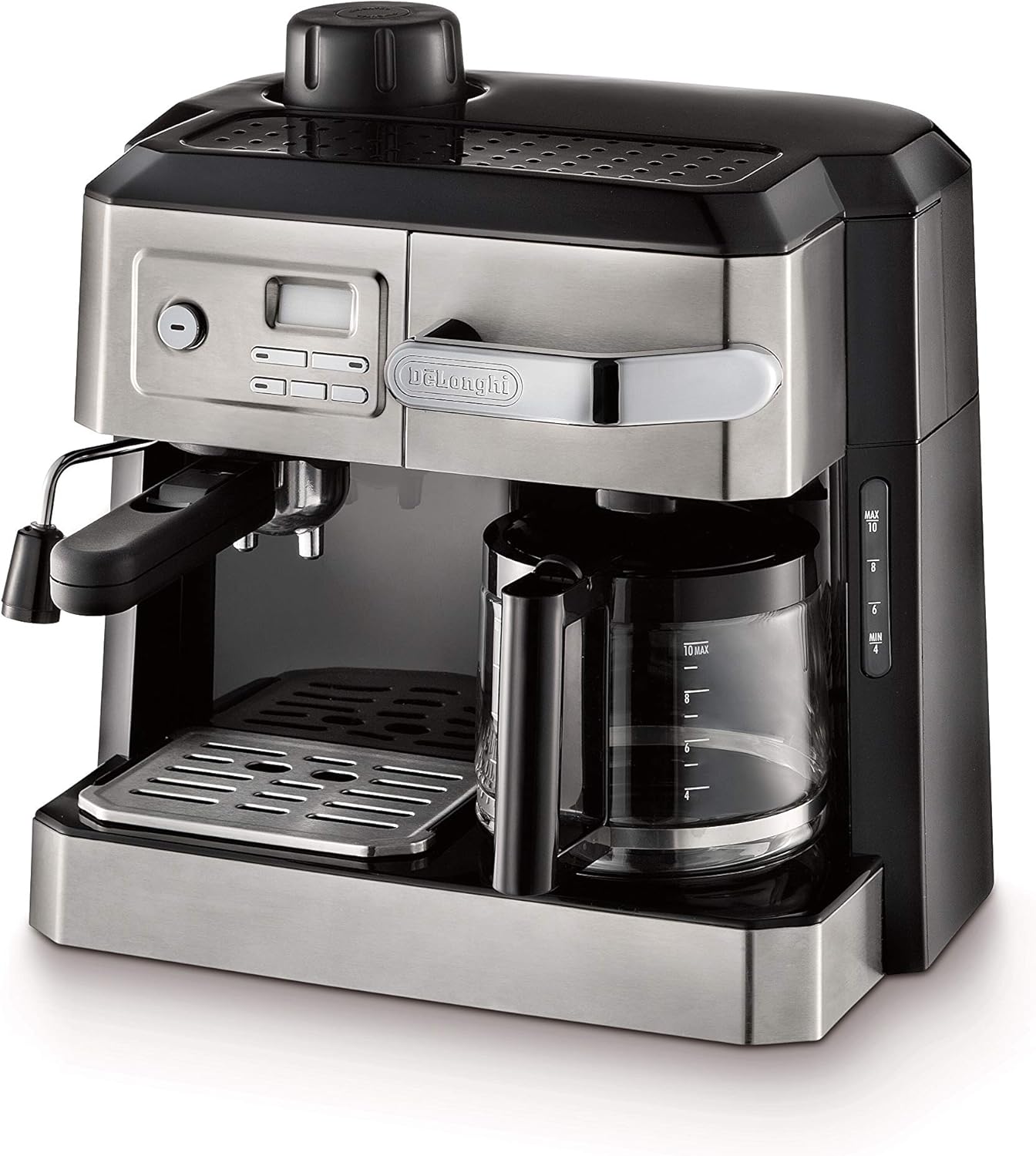 Delonghi BCO330T Coffee, Espresso, Cappuccino Machine - Black/Stainless Steel