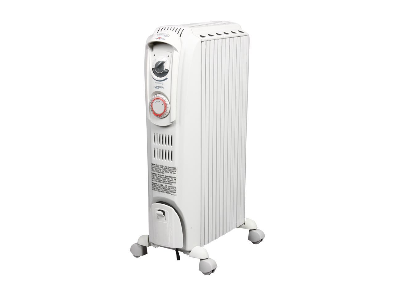 Column Heater Oil Filled Radiator With Fan Boost Goldair Fin 1900W