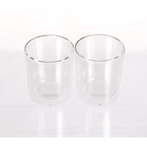 Delonghi Espresso Machine 2 X 400Ml Cold Drink Glasses - AS00001402