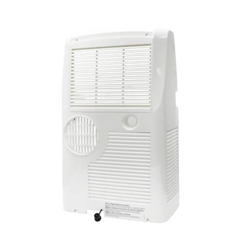 Delonghi PACEL376HGRFK6ALWH Portable Air Conditioner Rear Panel