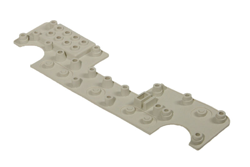 Delonghi Espresso Machine Control Panel Gasket White(Sil)50/60 - AS00002144