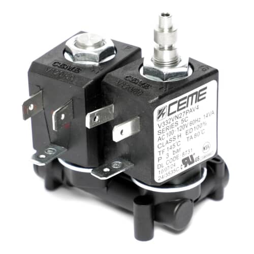 Delonghi EC9155MB Espresso Machine Solenoid Assembly