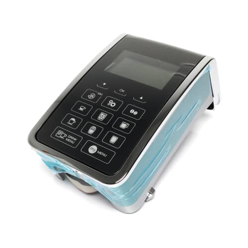 Delonghi Control Panel Touch Silver3 - AS00005723