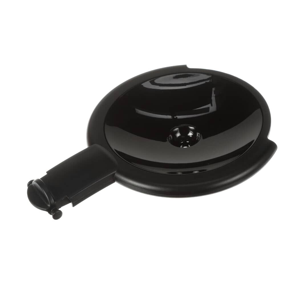 Delonghi Coffee and Espresso Maker Jar Lid, Black - BR63111639