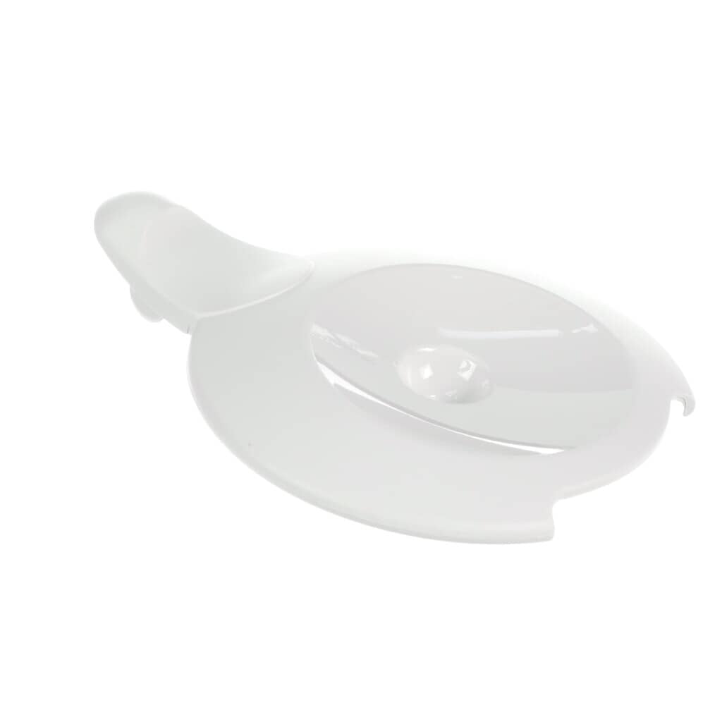Delonghi Coffee and Espresso Maker Jar Lid White Matte Plastic - BR67051396
