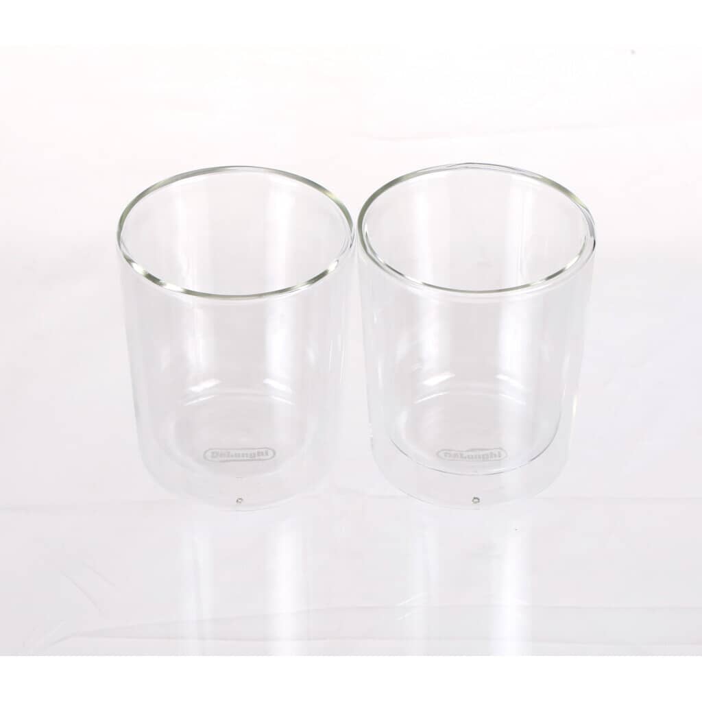 Delonghi Espresso Machine 2 X 400Ml Cold Drink Glasses - AS00001402