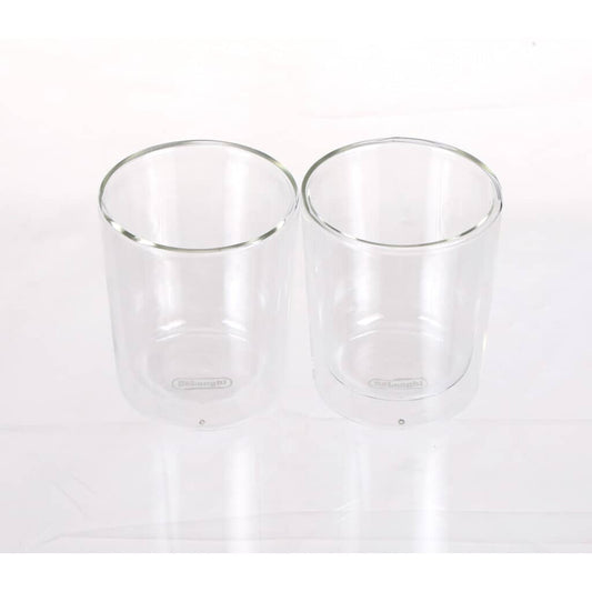 Delonghi Espresso Machine 2 X 400Ml Cold Drink Glasses - AS00001402