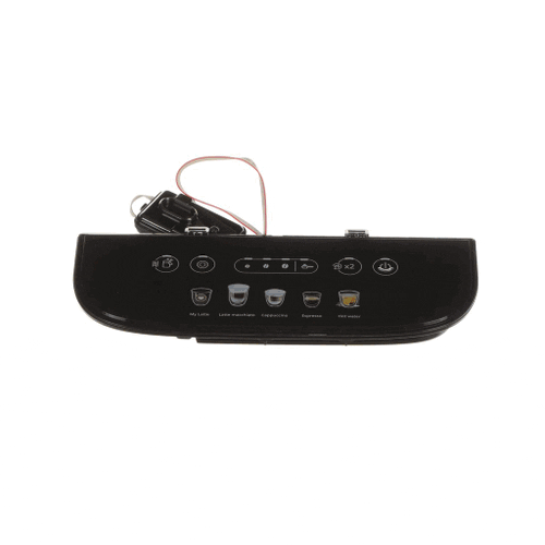 Delonghi Espresso Machine Control Panel Assembly With Pc - AS00004320