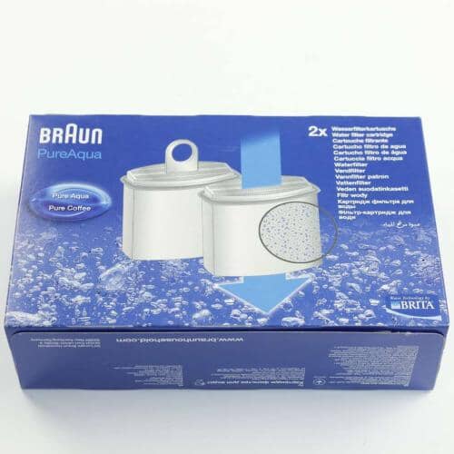 Delonghi Coffee and Espresso Maker Water Filter Cartridge - 0X63112770
