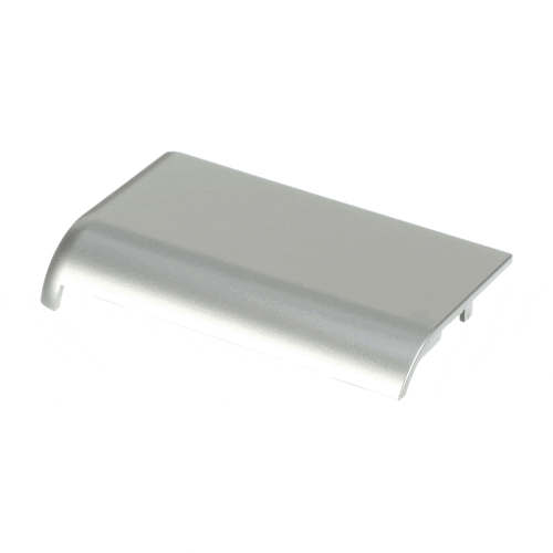 Delonghi Nespresso Machine Drip Tray Cover Silver/Mr - 5313260961