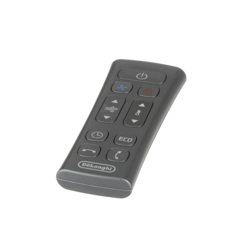 Delonghi Fan Heater RCU HFX85 Grey - 5511410291