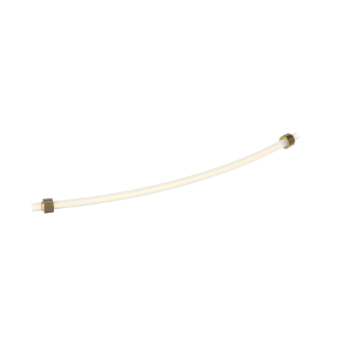 Delonghi Fully Automatic Espresso Machine Tube PTFE 15 cm with 2 Bushes - 5513213501