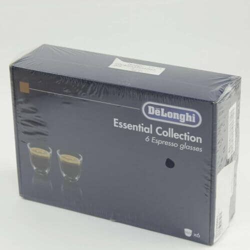 Delonghi Fully Automatic Espresso Machine Espresso Cups: Essential Collection - 5513296651