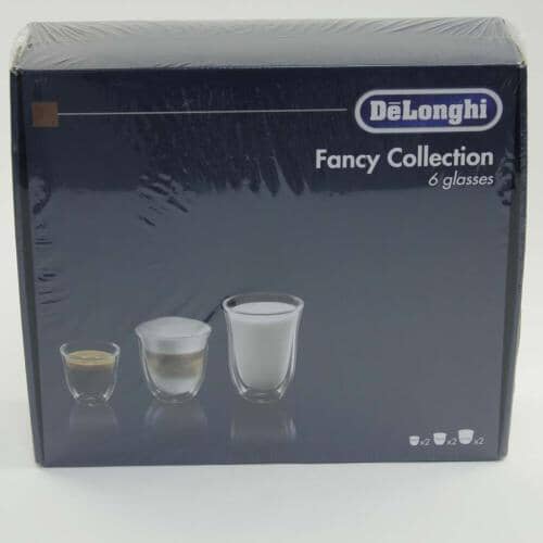 Delonghi Fully Automatic Espresso Machine Fancy Collection - 5513296671