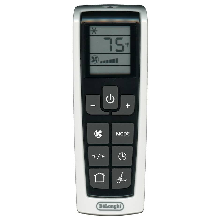 Delonghi Portable Air Conditioner Remote Control - 5515110441