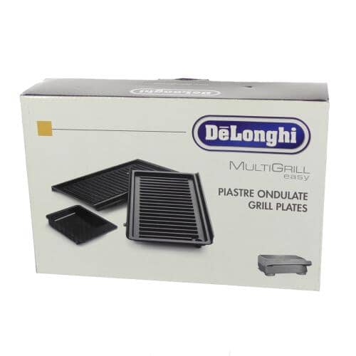 Delonghi Contact Grill Set DLSK153 2 Grill Plates - 5523110001