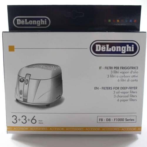 Delonghi Deep Fryer Filters Set - 5525101500