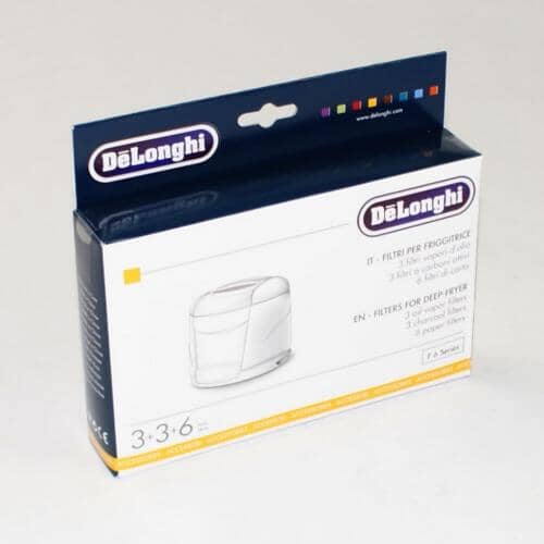 Delonghi Deep Fryer Fk6 Filter Kit - 5525102200