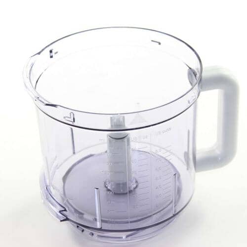 Delonghi Food Processor Pure-Transparent Bowl - 7322010204