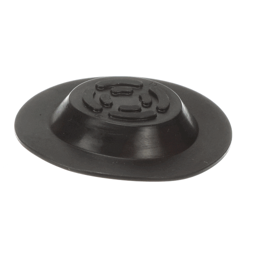 Delonghi Espresso Machine Rubber Cleandisk Black - AS00001634