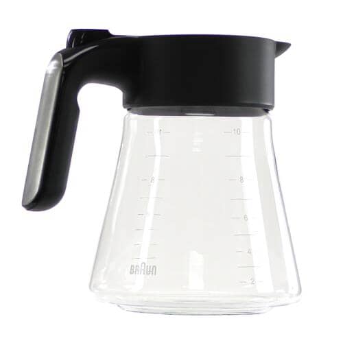 Delonghi Coffee and Espresso Maker Glass Carafe 10 Cups - AX13210008