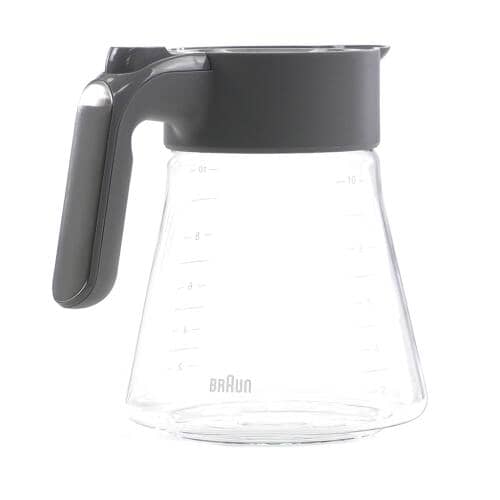 Delonghi Coffee Maker Glass Carafe 10 Cups Braun - AX13210009
