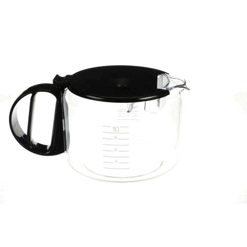 Delonghi Coffee and Espresso Maker Glass Carafe Bk - AX13210010